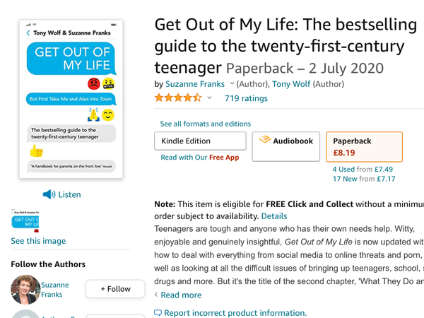 For feeling sad that my son’s growing up