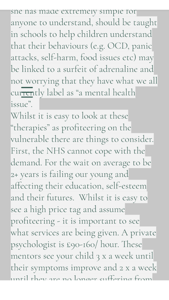 Your child freedom formula / child anxiety programmes - thread 2