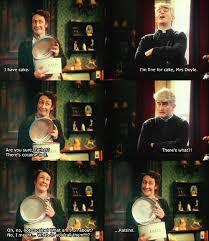 DD made muffins in Home Ec, and they have CINNAMON in them.