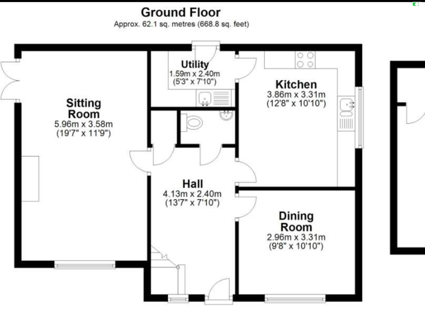 Really awkward room layout