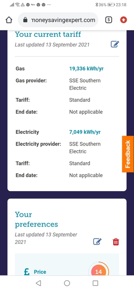 My gas and electric bill is £242 per month!!