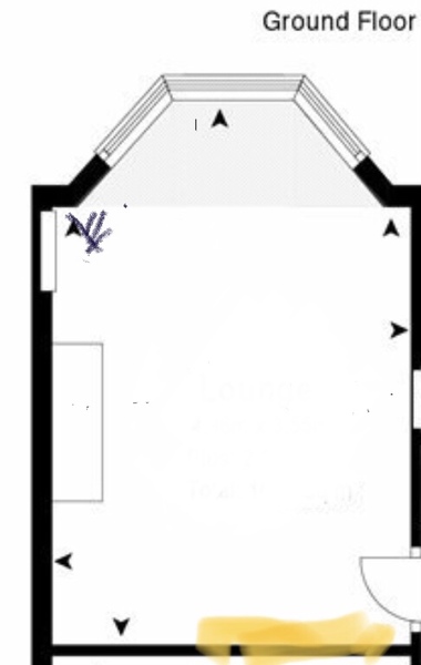 WFH dumping ground to smart grown up sitting room? Help please!