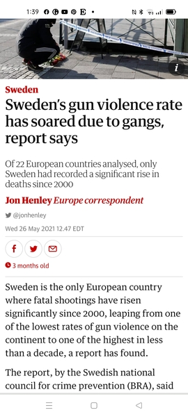 I emigrated to Sweden AMA