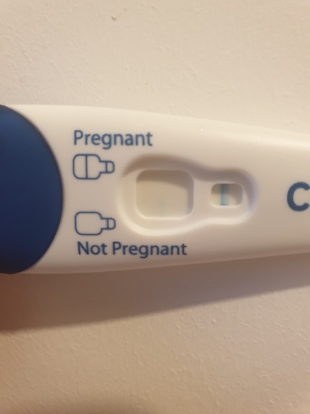 Infuriating clearblue tests