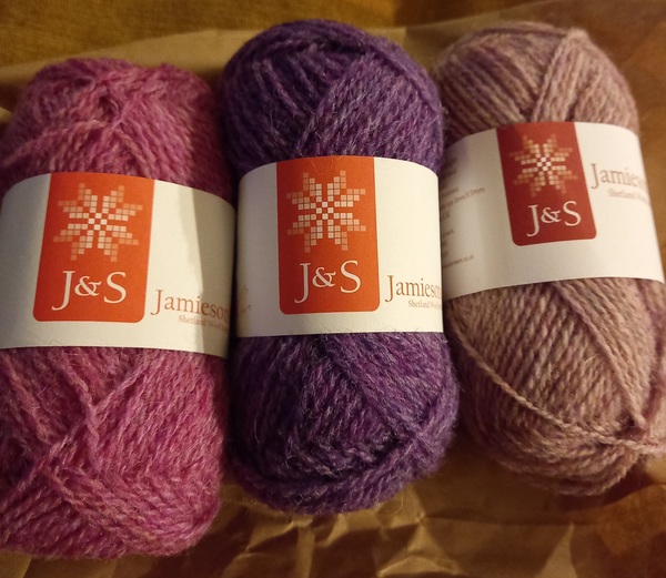 Knit, Crochet and Natter 6: Where there's a wool there's a way