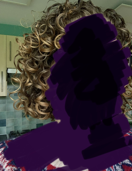 Curly Pixie