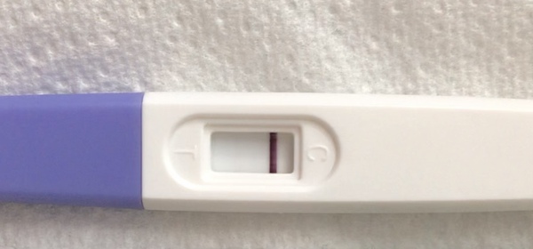 Could this be a very early positive ?