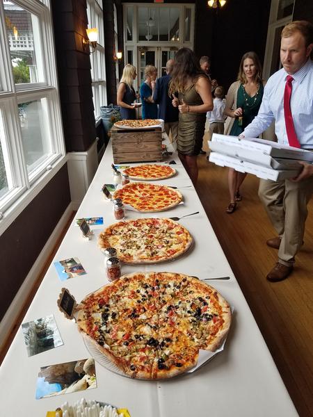 Wedding food ideas