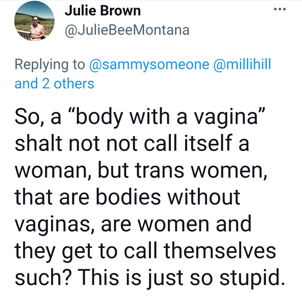 The lancet on periods “bodies with vaginas”
