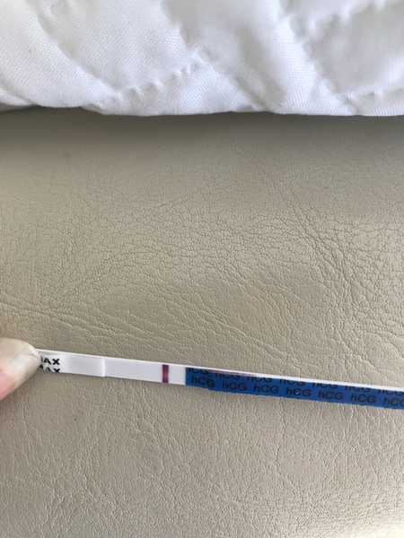 Is this a positive or am i seeing double please?