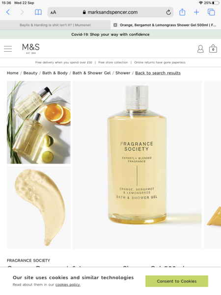 Baylis & Harding is shit isn't it?