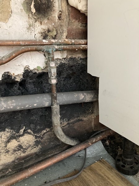 Replacing Lead Piping
