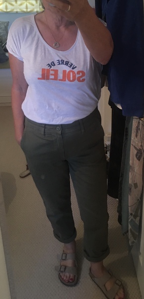 What are you wearing today? July/August