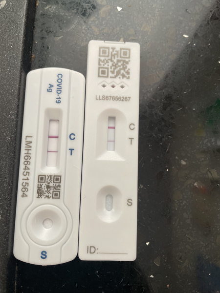 So you think the nose lft tests are just as accurate as throat and nose.