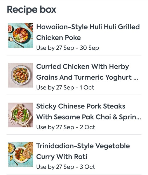 Can't think of what to cook every day