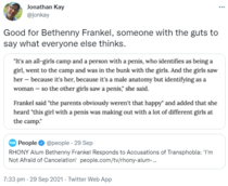 Journalists- now we’ve had the Cervix Q - ask why transmen can’t inherit Hereditary Peerages