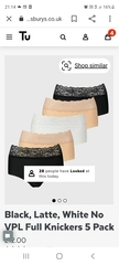 Please point me to some decent knickers before I I lose my mind!