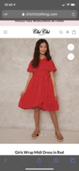 Occasion dress for 12 year old