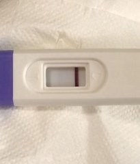 Could this be a very early positive ?
