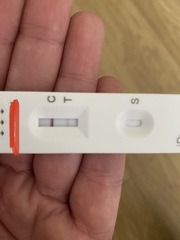 How faint was your faint positive LFT