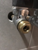 Heated towel rail - help!