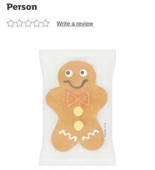 Gingerbreadperson