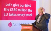 To think Boris Johnson should have to answer questions about the £350 million