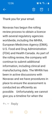 Novavax trial thread number 3