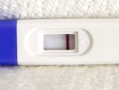 Could this be a very early positive ?