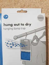 How do I dispose of these hanging damp traps?