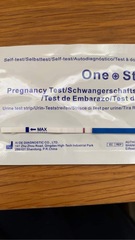 Faint lines on pregnancy tests