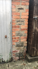 How bad is the situation with this brickwork?