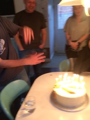 To Think That Blowing Out Candles on a Cake is Unhygienic?