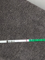 10dpo....faint line or wishful thinking?