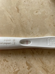 14 DPO is this line too light?