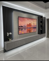 TV media wall