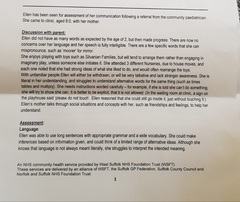 Asd assessment for my 8yr old girl