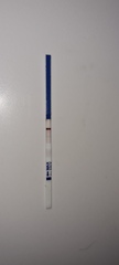 Help! Super faint line or evap line?!