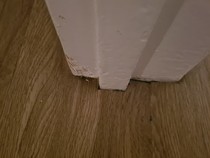 AIBU to be unhappy about this flooring (pics)