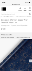 John Lewis Christmas Shop 🎄