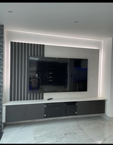 TV media wall