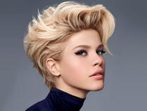 Edgy quickly hair style?