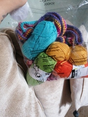 Knit, Crochet and Natter 6: Where there's a wool there's a way