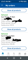 To ask how much your weekly food shop is?