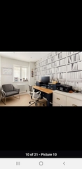 How would you split this room? With floorplan