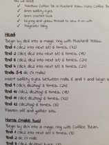 Can anyone please help me with a crochet pattern?