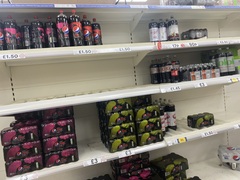 To think that people don't seem to have noticed that the shelves are empty. ?