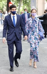 Royal Style - Leti loves a linear look, but Maxima's mantra is more!