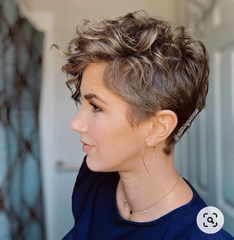 Curly Pixie