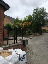 How much for a hand made fitted fence?